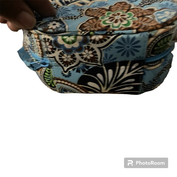 3/$10 Vera Bradley Jewelry Box Bali Blue! GUC! - Picture 6 of 8